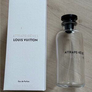 Louis Vuitton Attrape-Rêves Perfume with Black Cap - EMPTY